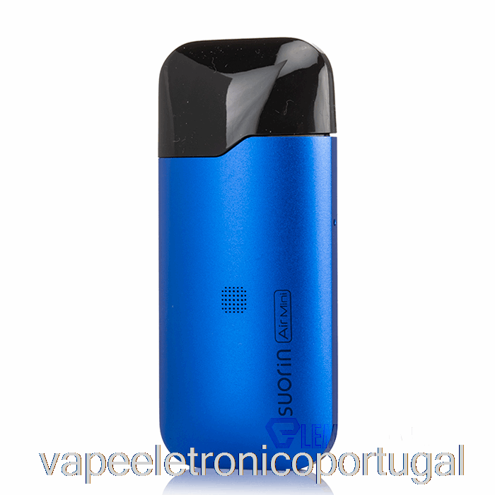 Vape Eletronico Suorin Air Mini Pod System Diamante Azul